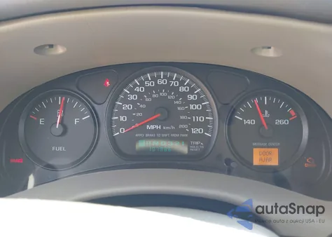 2004 Chevrolet Impala из США, поврежденный, VIN 2G1WF52K149180680